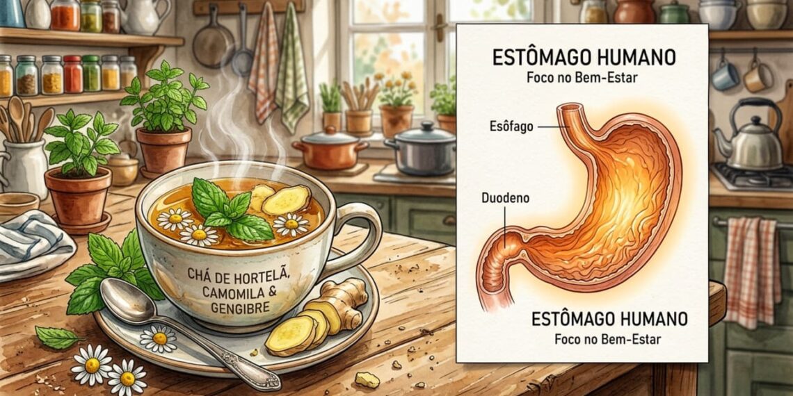 Os 10 melhores tipos de chás para a saúde do sistema digestivo