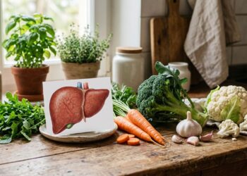 Os 10 melhores tipos de vegetais para a saúde do fígado