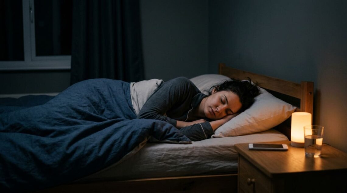 Descansado 7 hábitos comprovados pela ciência para dormir mais rápido e acordar ...