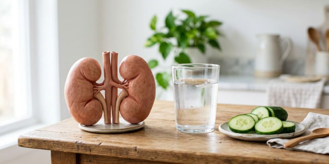 5 maneiras naturais de proteger os rins e eliminar líquidos retidos após o expediente