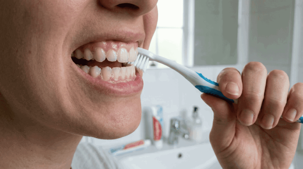 Como escovar os dentes corretamente e por que a pressão da escova faz tanta diferença