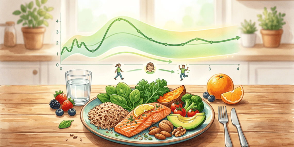 O lanche da manhã que ajuda a frear os picos de açúcar no sangue