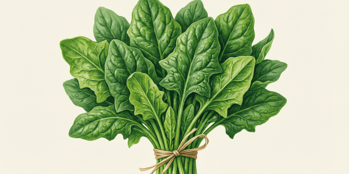 Para obter mais magnésio, especialistas recomendam este vegetal verde folhoso