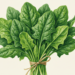 Para obter mais magnésio, especialistas recomendam este vegetal verde folhoso