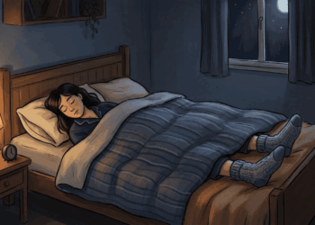 Uma noite sem dormir começa pelos pés: um segredo simples que pode mudar completamente a qualidade do seu sono