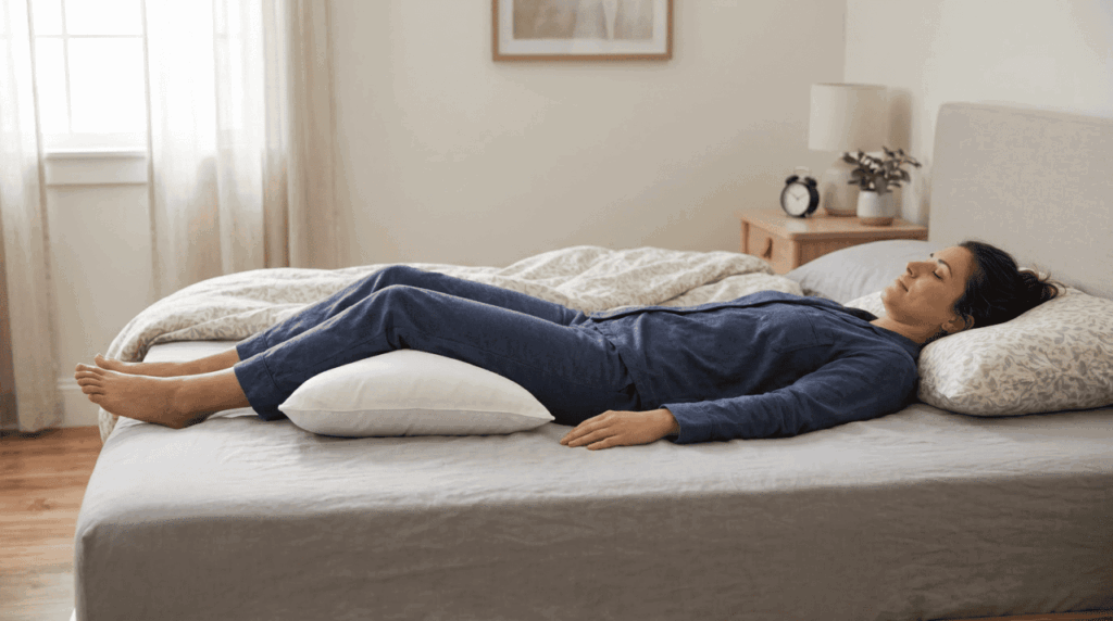 Acordou com dor na lombar? Como a escolha entre dormir de lado ou de barriga para cima salva a sua coluna