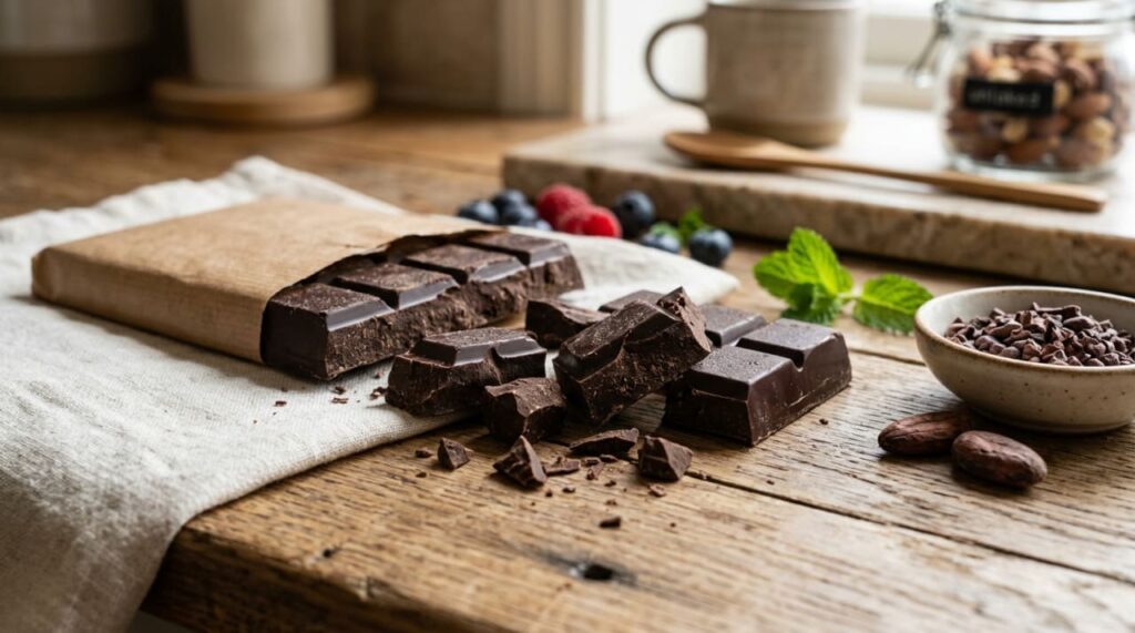 Qual chocolate é bom para quem tem pressão alta ou diabetes?