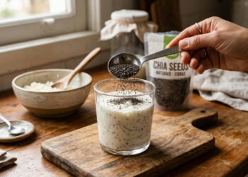Adicione uma colherada dessas sementes ao kefir: o intestino funcionará como um relógio