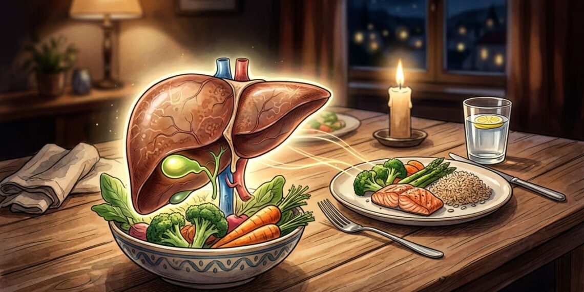 O que nunca comer antes de dormir se você tem gordura no fígado (e o que ajuda o órgão a se regenerar na madrugada)