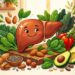 Nova esperança para o fígado: a vitamina essencial na prevenção da esteato-hepatite