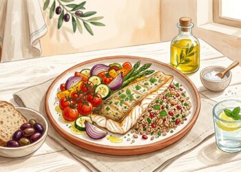 Esteatose hepática e dieta mediterrânea: o que comer e qual adoçante evitar para proteger o fígado