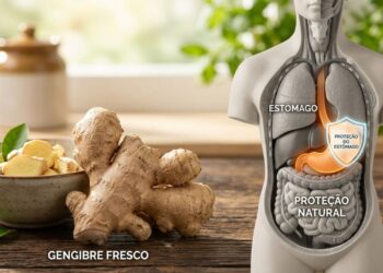 Qual é a raiz que auxilia a saúde do estômago e ajuda a prevenir úlceras gástricas?