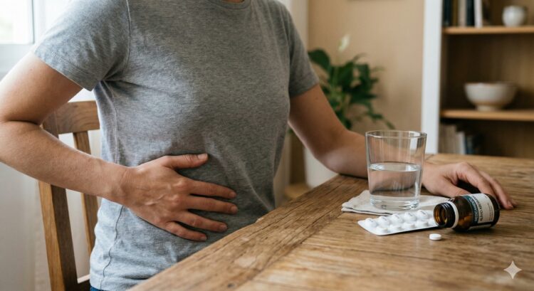 Dor do lado esquerdo da barriga que vai e volta: quando é apenas gás e ...