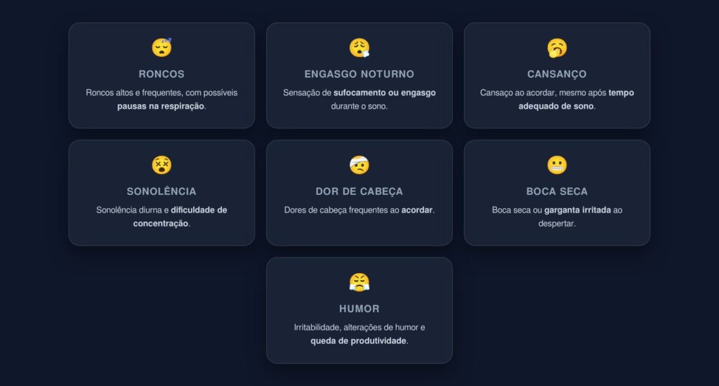 apneia do sono