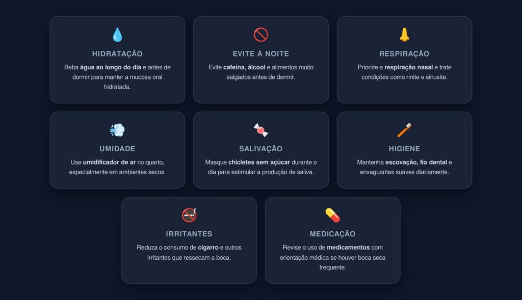 boca seca