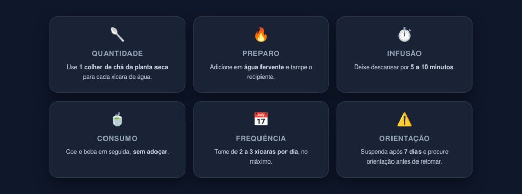 chá cavalinha