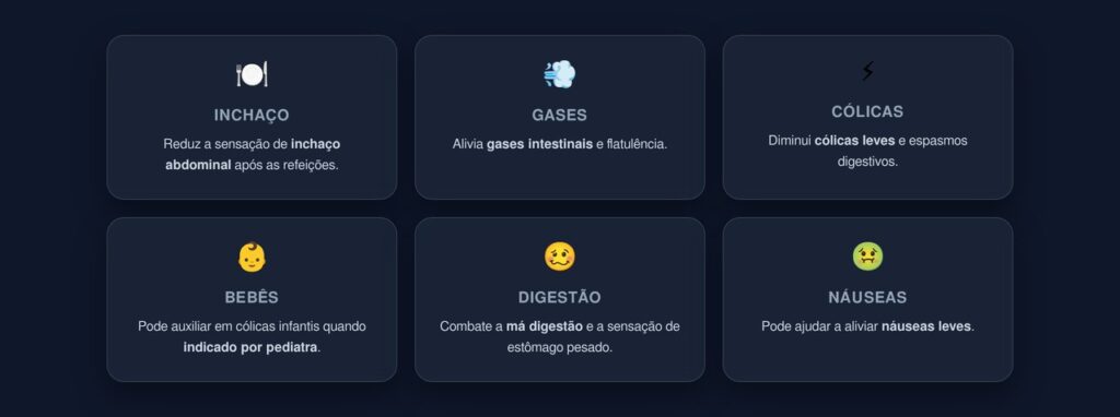 chá erva-doce