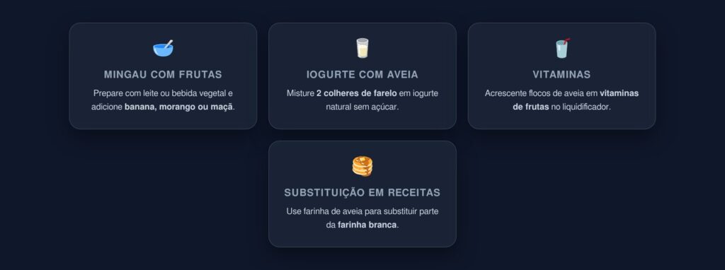 consumo aveia