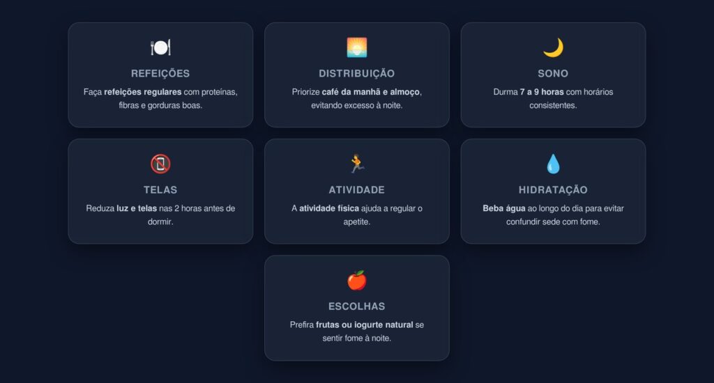 controlar a fome