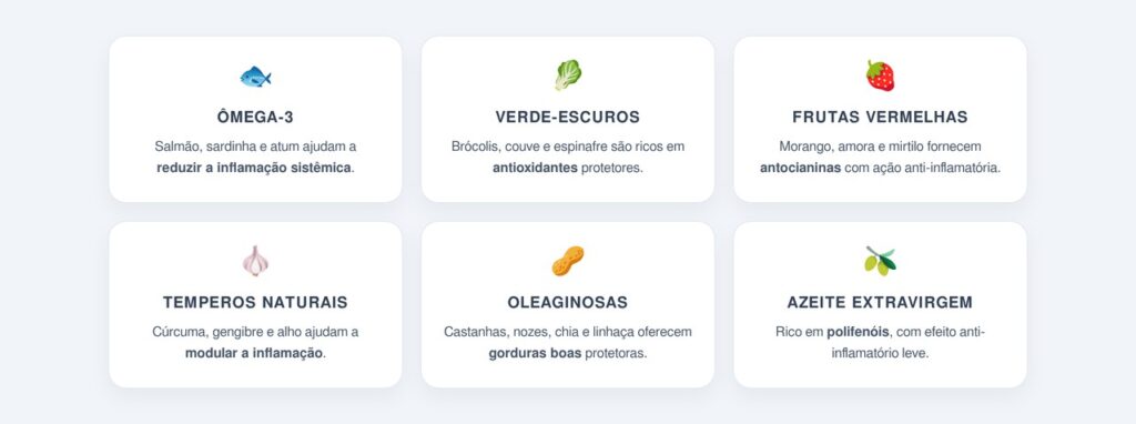 Como a alimentação influencia a saúde articular?