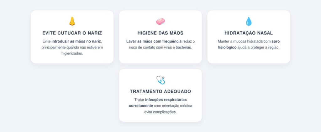 Cuidados simples que ajudam a proteger a saúde nasal e cerebral
