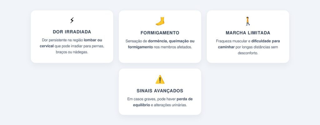 Quais são os principais sintomas?