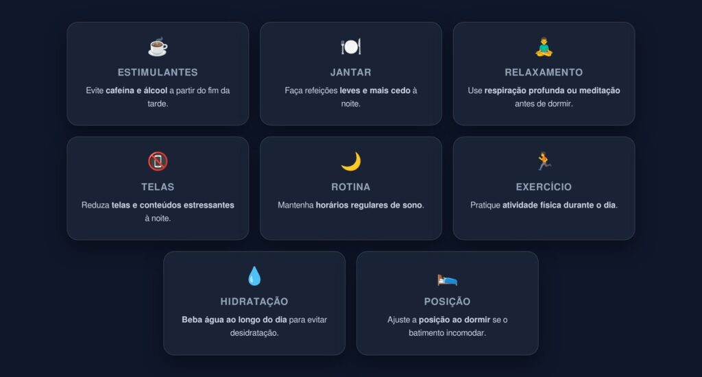 coração acelerado