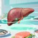De quais nutrientes essenciais o fígado precisa para se regenerar rapidamente e em quais alimentos eles são encontrados?