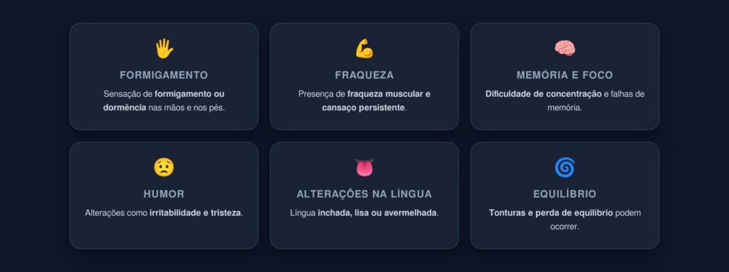 deficiência B12