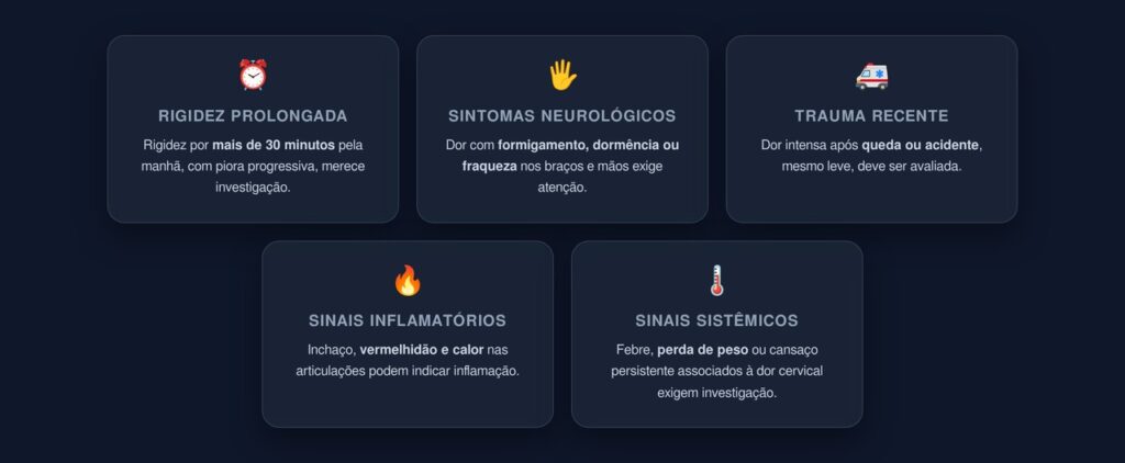 dor no pescoço