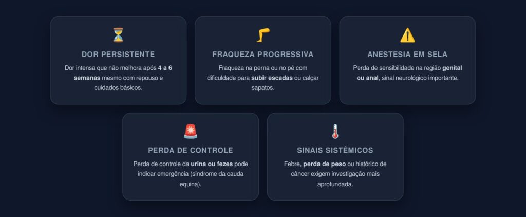dormência na perna