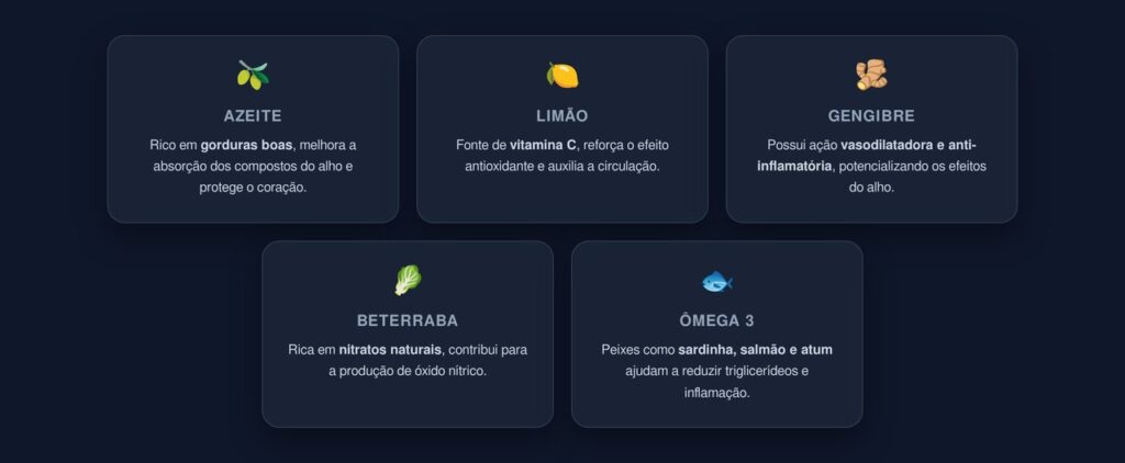 efeitos do alho