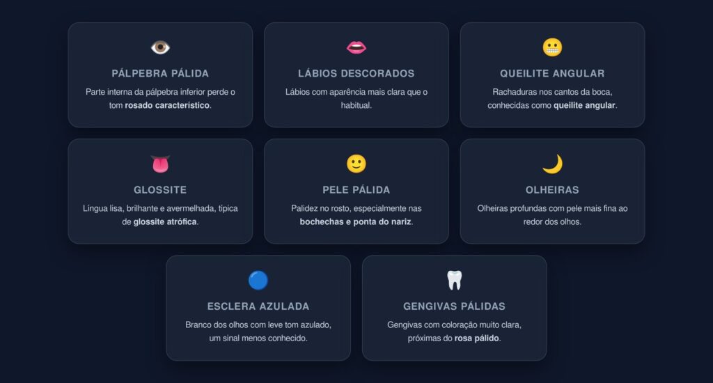 falta de ferro