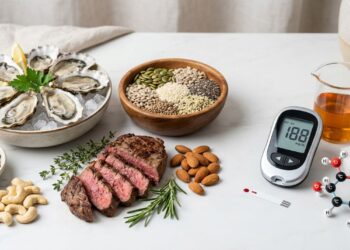 A falta de zinco não se deve à alimentação pobre, mas sim ao consumo excessivo de açúcar que compromete sua retenção