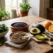 A vitamina que beneficia o intestino e em que alimentos você pode encontrá-la