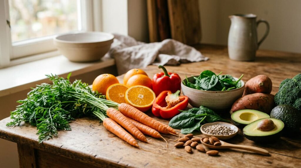 As 3 vitaminas essenciais para manter a saúde ocular, segundo especialistas
