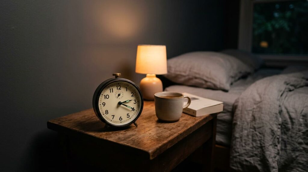 O cérebro perde a orientação, o tempo de sono diminui. Daí os despertares noturnos e a falta de sono