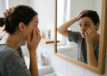 Os sintomas de problemas no fígado que se manifestam nos olhos