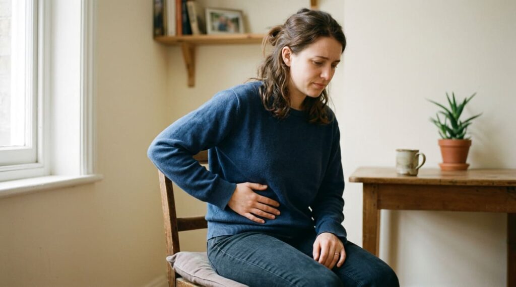 Dor abdominal do lado direito quando manter a calma e quando procurar um médico imediatamente