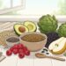 7 alimentos com mais fibras do que lentilhas