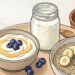 Substâncias naturais que auxiliam na regeneração do revestimento intestinal e onde encontrá-las nos alimentos fermentados