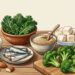 7 alimentos com mais cálcio do que o leite
