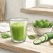 Como preparar o sumo verde ideal para tratar a inflamação gástrica num curto prazo