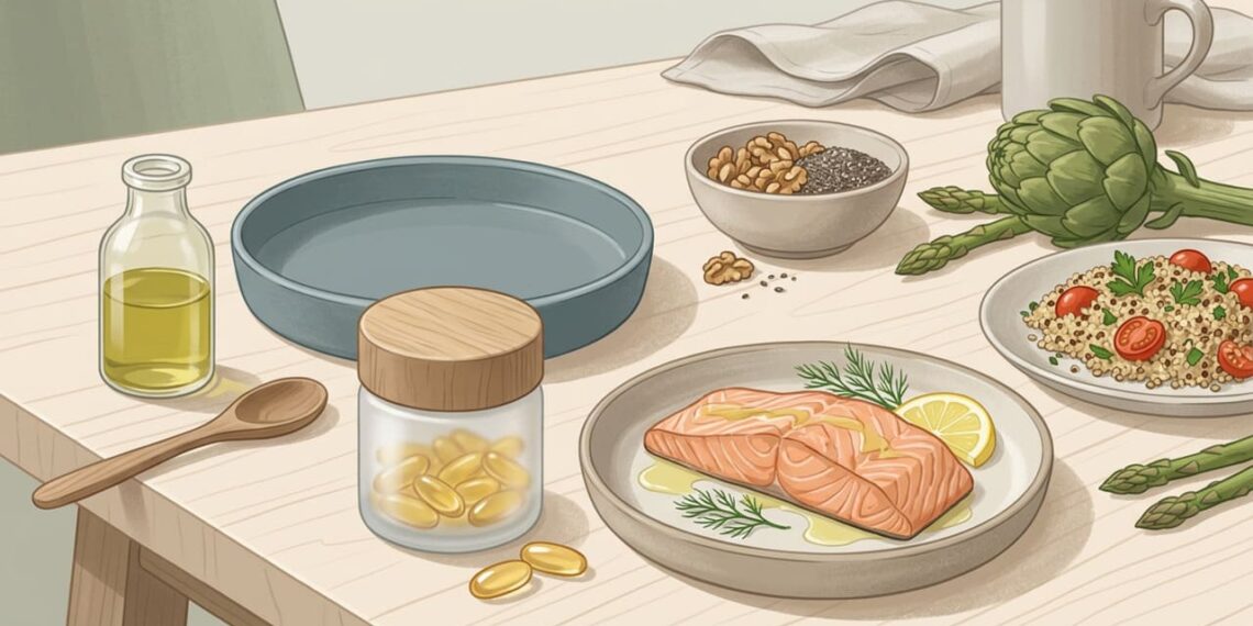Qual suplemento combate a inflamação intestinal e ajuda o fígado a se recuperar