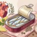 Segundo especialistas, a sardinha enlatada oferece benefícios cardiovasculares praticamente equivalentes aos do salmão fresco