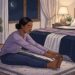 Deve-se fazer alongamento antes de dormir para facilitar a recuperação muscular durante a noite