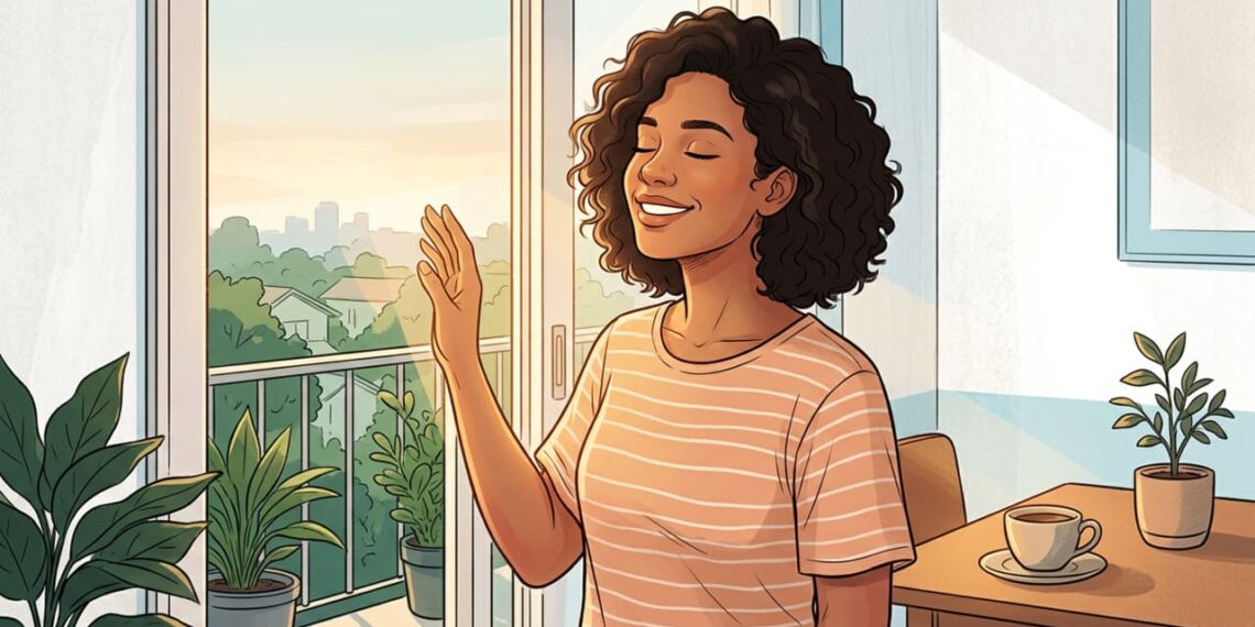 Deve-se expor-se à luz solar pela manhã para facilitar o equilíbrio hormonal ao longo do dia