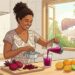Com que alimentos devo combinar a beterraba para promover a saúde do fígado e a desintoxicação natural?