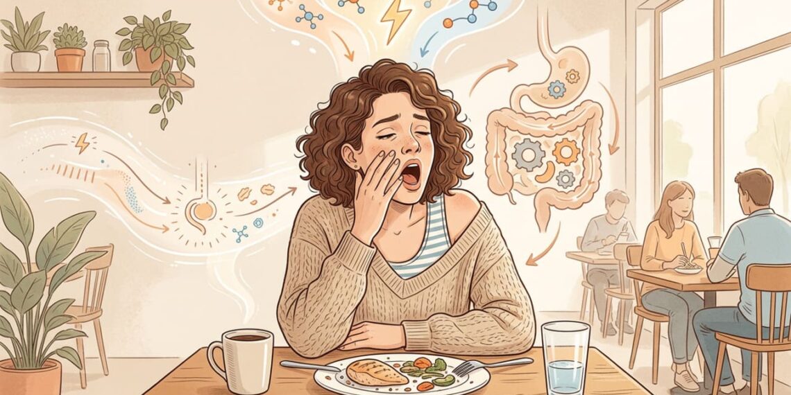 Sentir muito sono após as refeições indica algum problema no pâncreas ou no metabolismo?