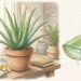 A planta suculenta que pode beneficiar a pele e o sistema digestivo é fácil de cultivar em qualquer ambiente